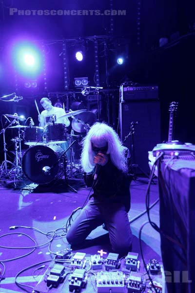 KEIJI HAINO - MERZBOW - BALAZS PANDI - 2017-05-25 - PARIS - Trabendo - 